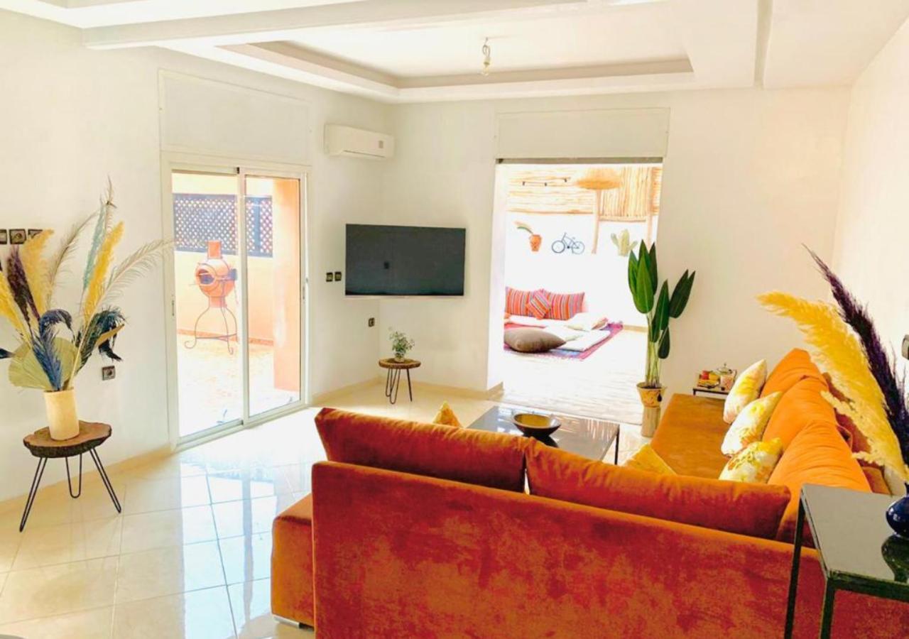 Cosy Luxury Apartment - Gueliz Marrakesh Esterno foto